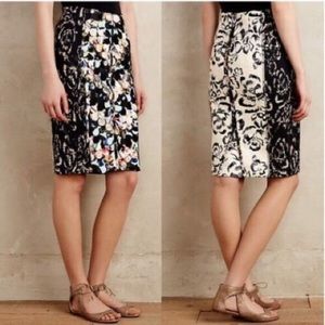 Anthropologie Beguile by Byron Lars Statement Pencil Skirt
